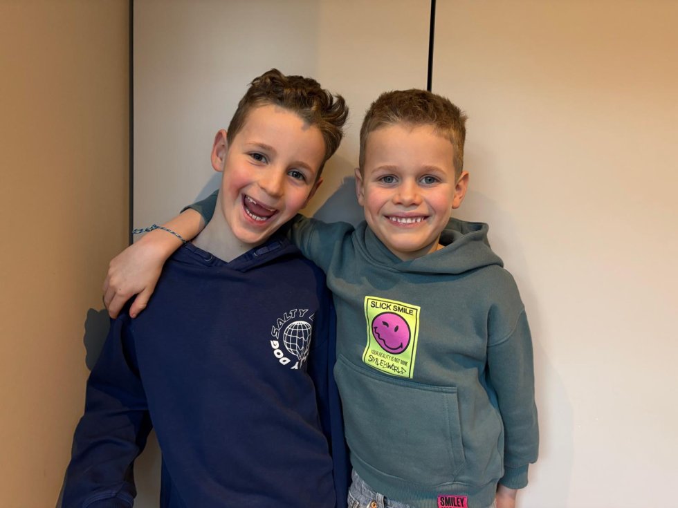 Jan en Raf (7)  bedenken grabbelactie